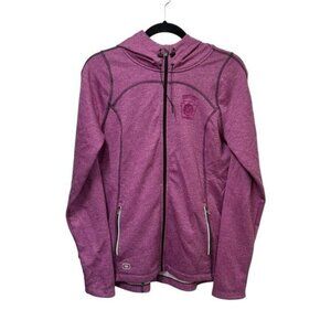 OGIO Endurance Womens M Pink Full Zip Jacket PA State Trooper Embroidered Logo